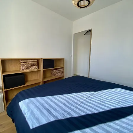 Apartman T1 Bis Confortable A Avec Jardin Et Animaux Acceptes - Fr-1-495-136