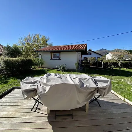 T1 Bis A Itxassou, Proche Thermes, Jardin, Parking Prive, Internet, 2 Couchages - Fr-1-495-136